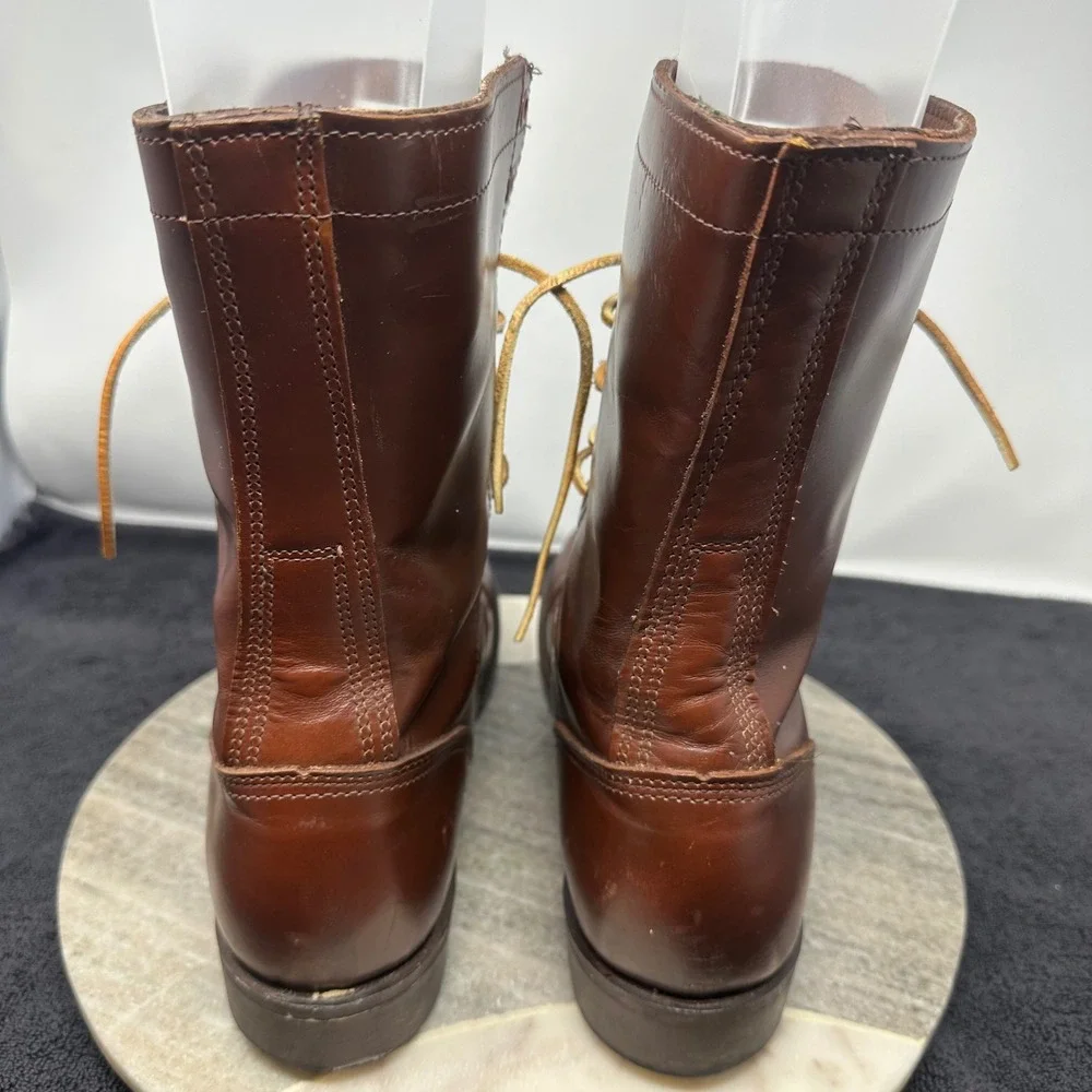 Vintage Corcoran 1510 Brown Leather 10